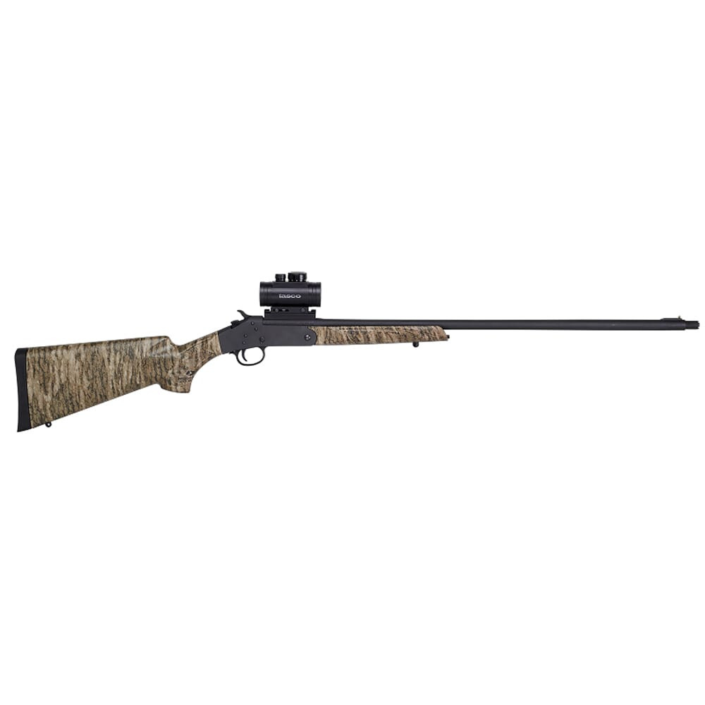 Stevens Arms 301 Turkey XP Bottomland .410 3" 26" Bbl Mossy Oak Bottomlands Break-Action Shotgun w/Tasco 1x30 Red Dot Sight 23216 - Stevens Arms