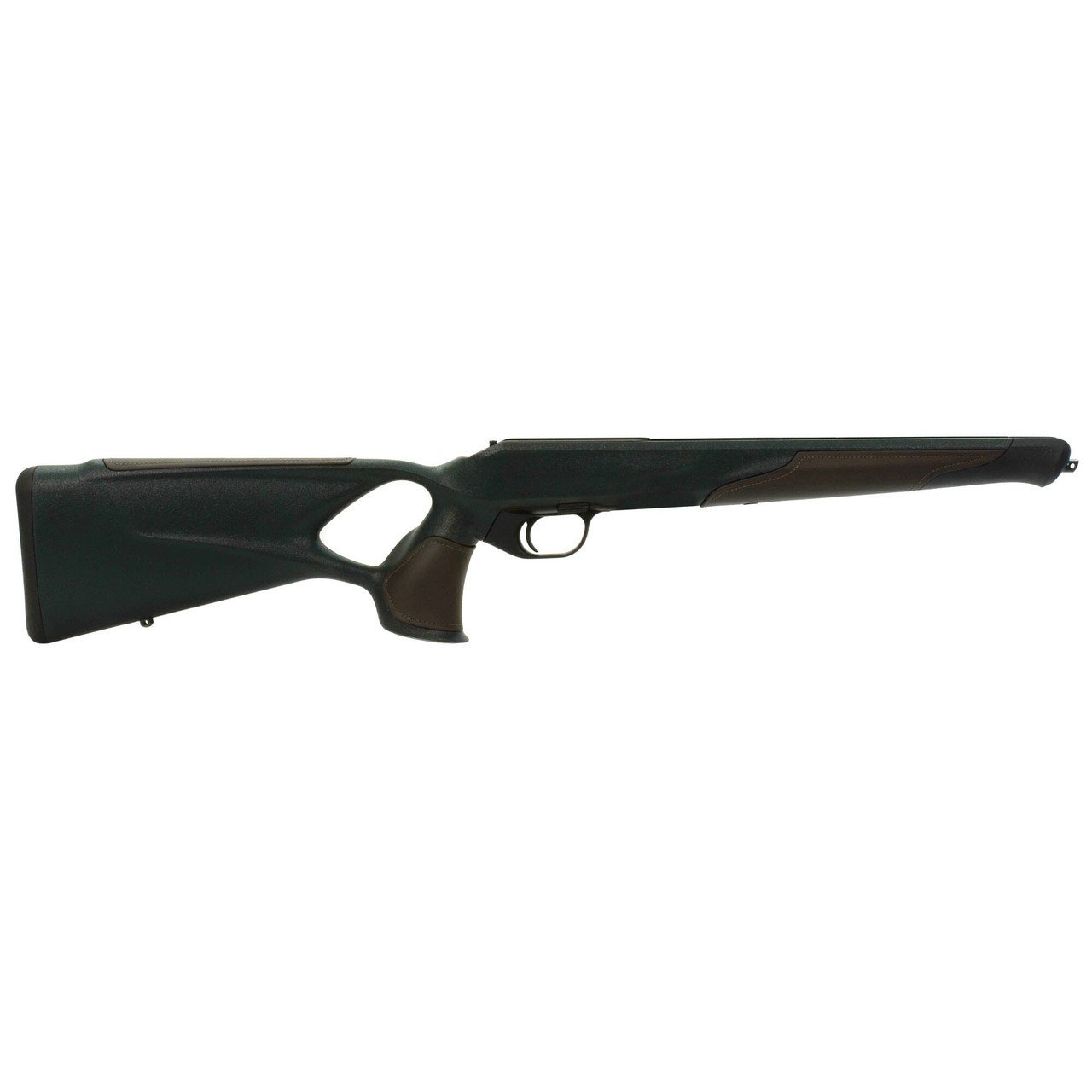 Blaser R8 Professional Success Green Thumbhole Stock Receiver With Leather - Blaser