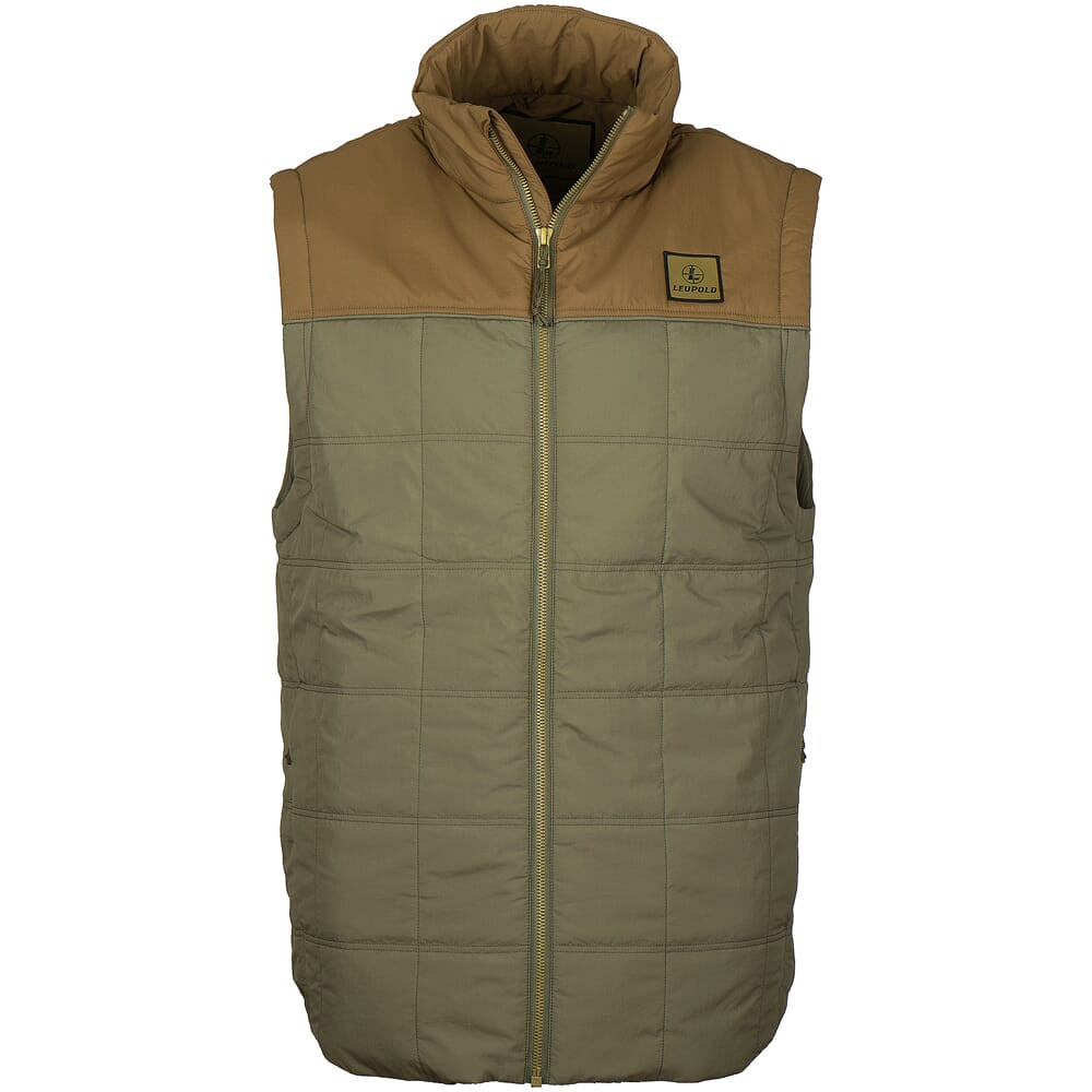Leupold Santiam Insulated Vest Ash Green/Shadow Brown XXX Large 183070 - Leupold