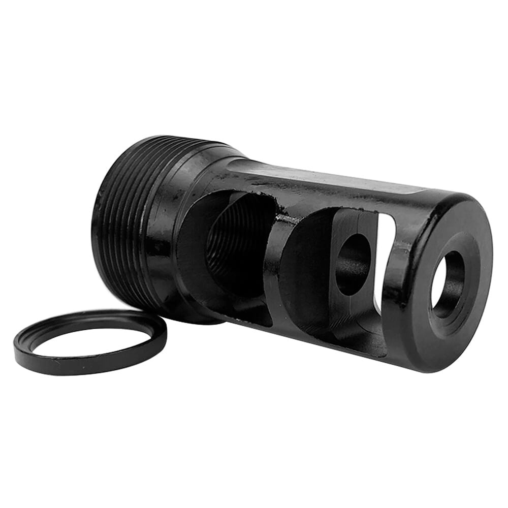 Barrett Barrett Muzzle Brake Kit .30 Cal,5/8-24 (for use with the AM338) 18404 - $205.00 at EuroOptic