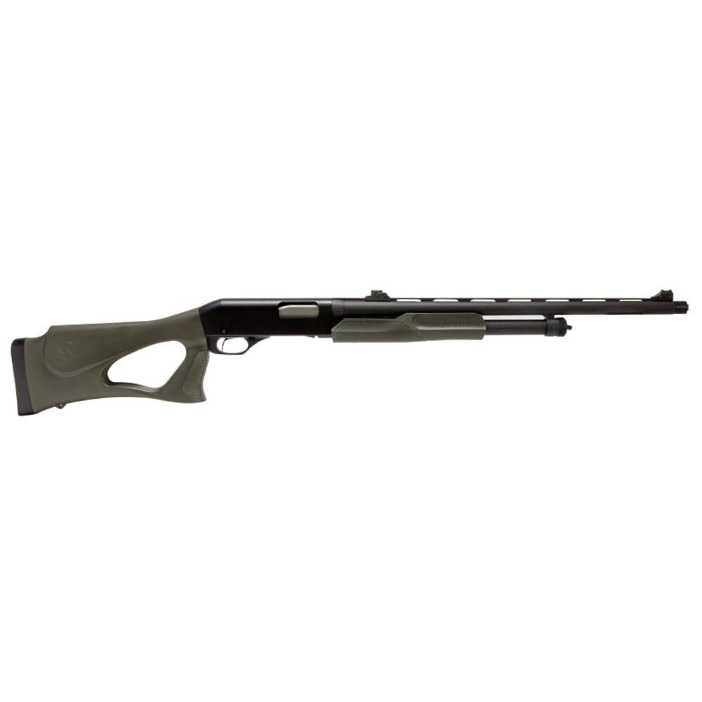 Stevens Arms 320 Turkey Thumbhole 20ga 3" 22" Bbl OD Green Pump-Action Shotgun 23251 - Stevens Arms