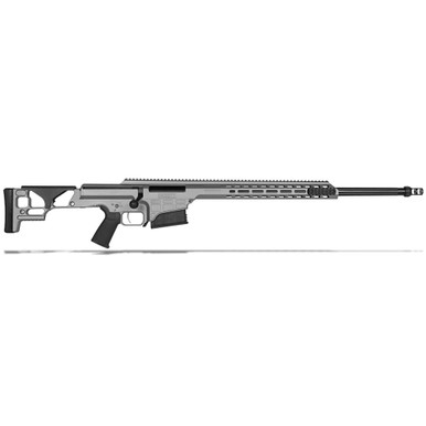 Barrett MRAD SMR .308 Win Bolt Action 10rd Fixed Tungsten Grey Cerakote 24" Fluted Bbl 1:8" Rifle 18516