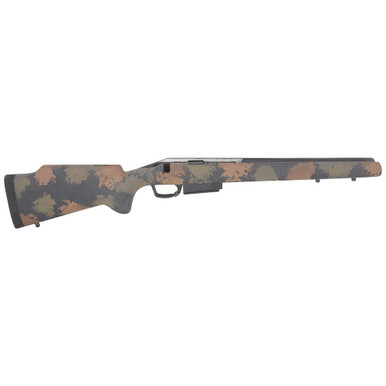 Manners Composite Stocks Manners T Elite Black Forest Rem 700 Short Action DBM Mini-Chassis Heavy Palma Barrel Channel Rem700-T-EBF - Manners Composite Stocks