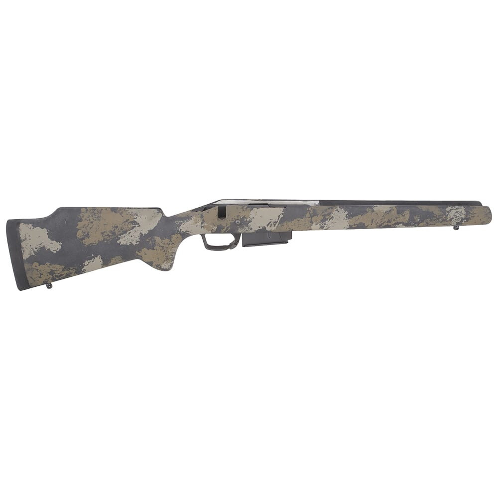 Manners Composite Stocks Manners T Elite Swamp Rem 700 Short Action DBM Mini-Chassis Heavy Palma Barrel Channel Rem700-T-ESW - Manners Composite Stocks