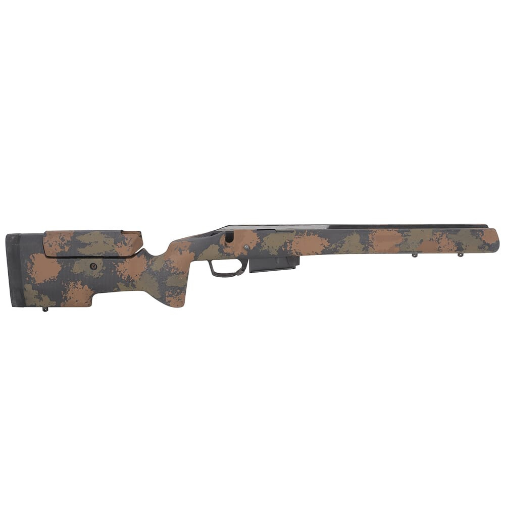 Manners Composite Stocks Manners T4A Elite Black Forest Rem 700 Short Action DBM Mini-Chassis Heavy Palma Barrel Channel Rem700-T4A-EBF - Manners Composite Stocks