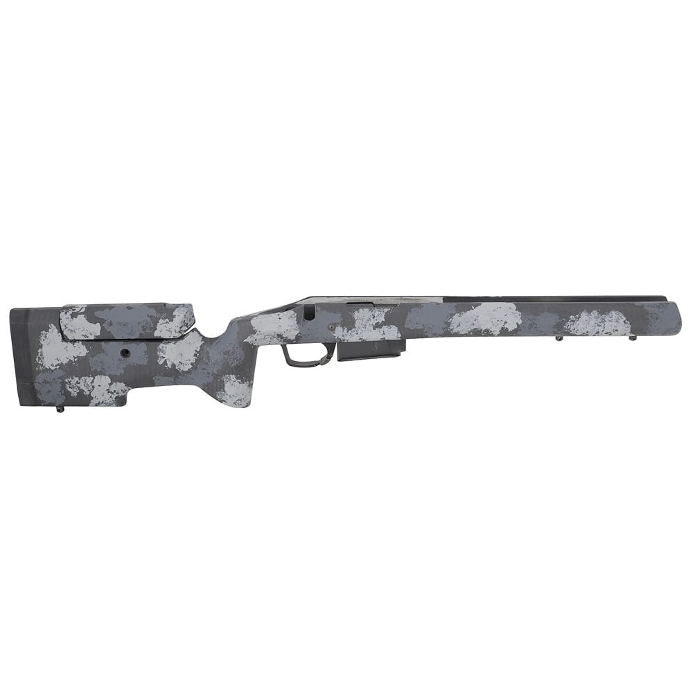 Manners Composite Stocks Manners T4A Elite Midnight Rem 700 Short Action DBM Mini-Chassis Heavy Palma Barrel Channel Rem700-T4A-EMD - Manners Composite Stocks