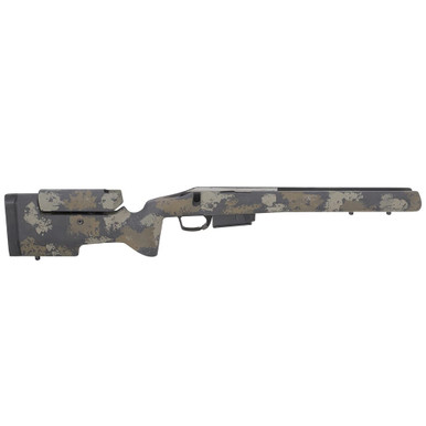 Manners Composite Stocks Manners T4A Elite Swamp Rem 700 Short Action DBM Mini-Chassis Heavy Palma Barrel Channel Rem700-T4A-ESW - Manners Composite Stocks