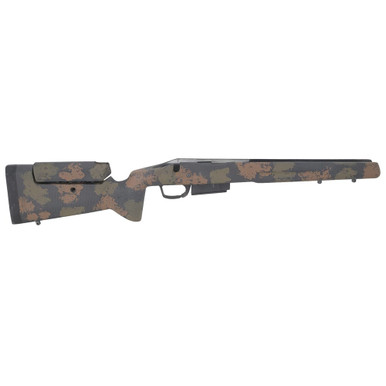 Manners Composite Stocks Manners T6A Elite Black Forest Rem 700 Short Action DBM Mini-Chassis Heavy Palma Barrel Channel Rem700-T6A-EBF - Manners Composite Stocks