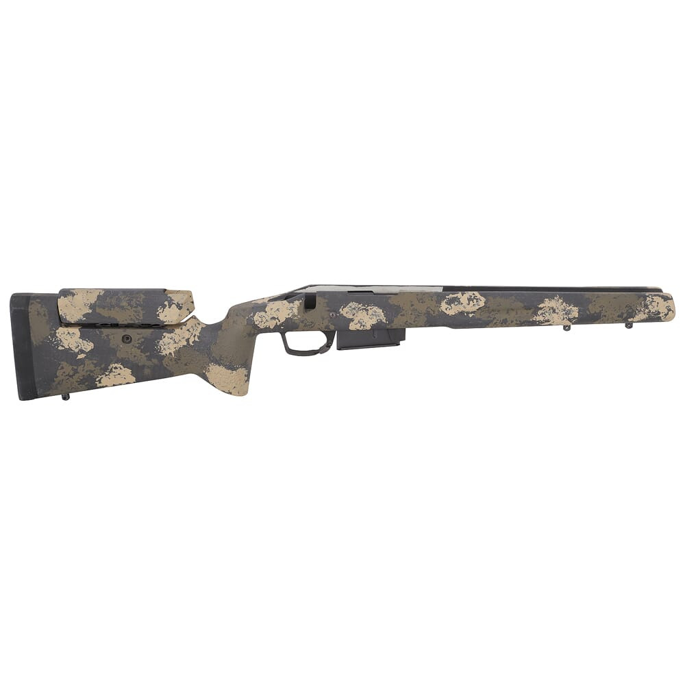 Manners Composite Stocks Manners T6A Elite GAP Rem 700 Short Action DBM Mini-Chassis Heavy Palma Barrel Channel Rem700-T6A-EGAP - Manners Composite Stocks