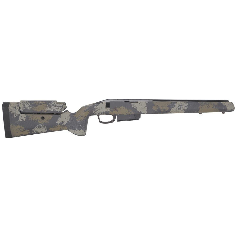 Manners Composite Stocks Manners T6A Elite Swamp Rem 700 Short Action DBM Mini-Chassis Heavy Palma Barrel Channel Rem700-T6A-ESW - Manners Composite Stocks