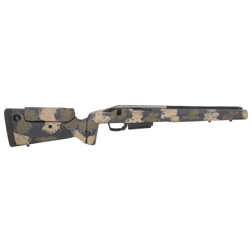 Manners Composite Stocks Manners TF1A Elite GAP Rem 700 Short Action DBM Adj. Cheekpiece Mini-Chassis Heavy Palma Barrel Channel Rem700-TF1A-GAP