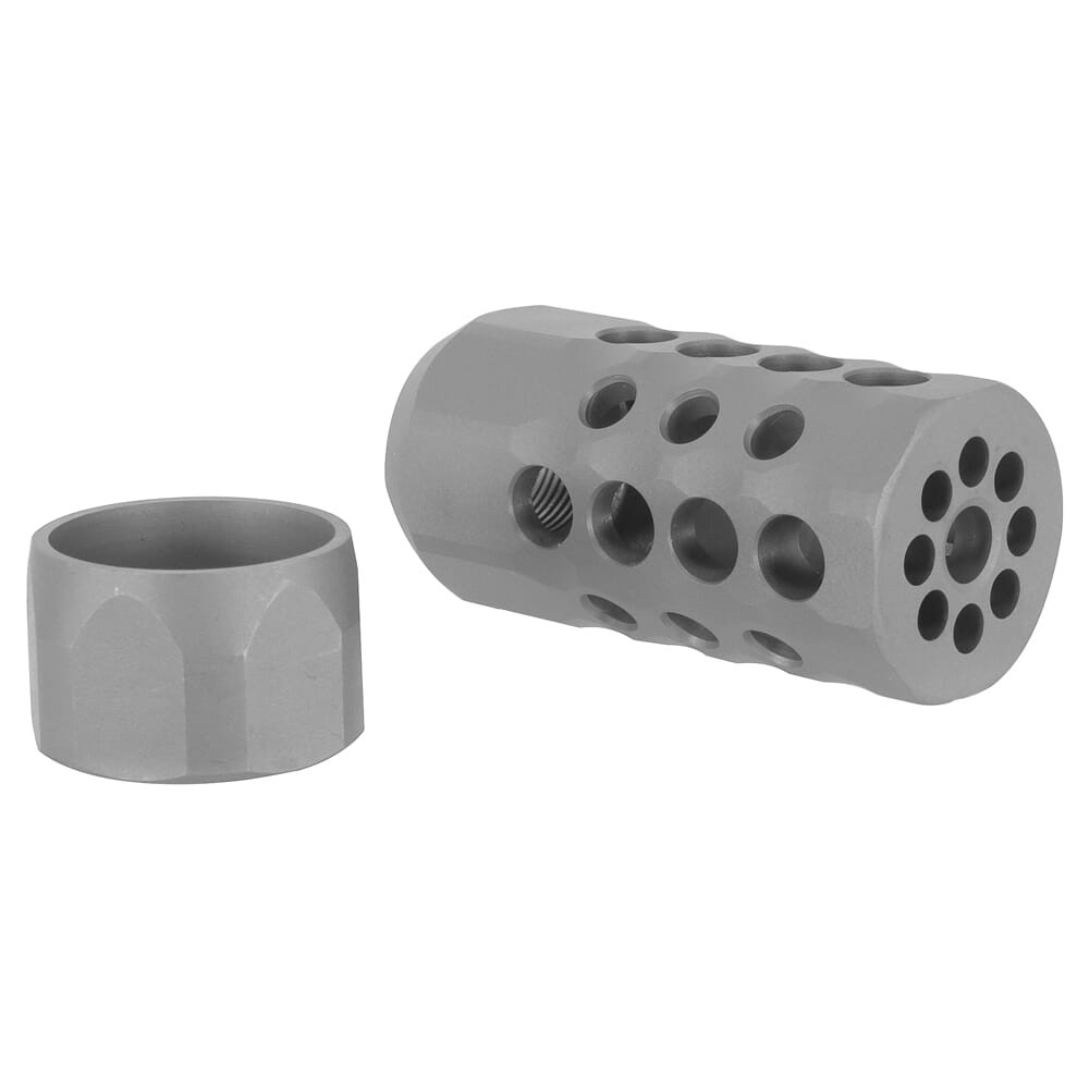 Mountain Tactical Company Mountain Tactical Rad Fat Man 6.5 cal Muzzle Brake RFM-6.5 - Mountain Tactical Company