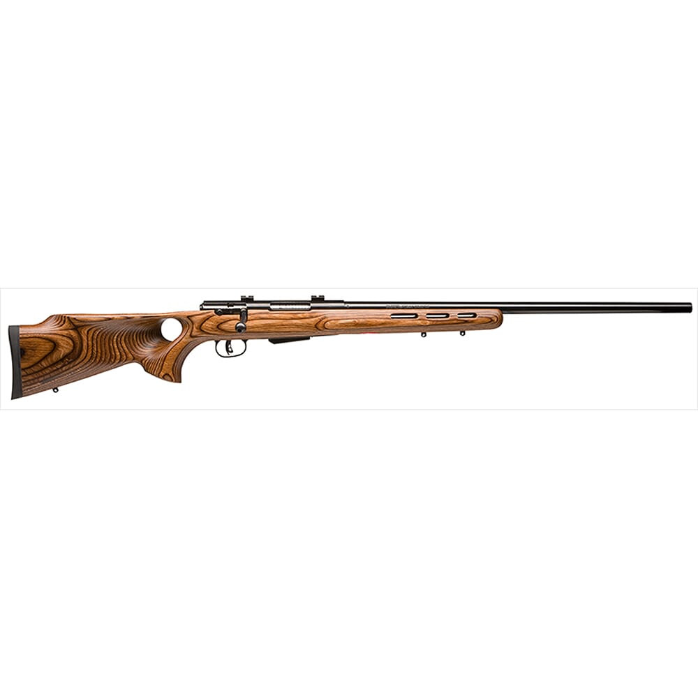 Savage Arms 25 Lightweight Varminter-T .223 Rem 24" 1:9" Bbl Brown Laminate Bolt-Action Rifle w/(1) 4rd Mag 18528
