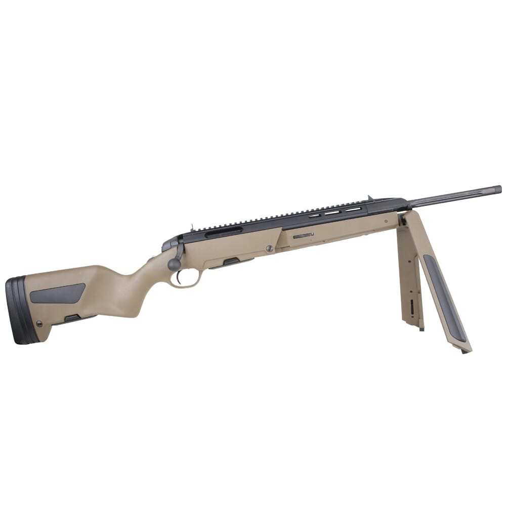 Steyr Arms Scout MK II 7mm-08 Rem 19" 1:9.5" 1/2x28 Bbl Green Rifle 26.14555.101A - Steyr