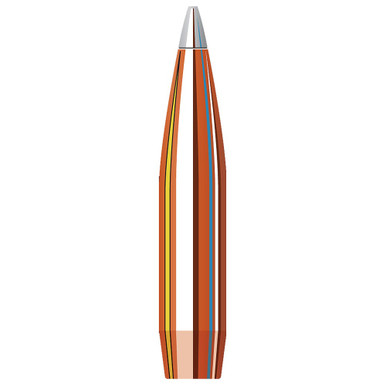Hornady A-Tip Match 7mm/.284 Cal 190gr Bullets w/1:8" Recommended Twist Rate (100/Box) 28506