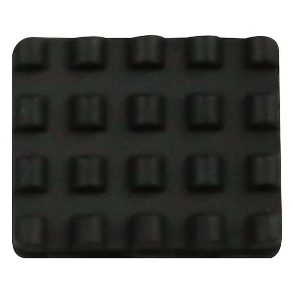 Hamskea Replacement Knobby Adhesive Backed Limb Pad RUB006-20 - Hamskea