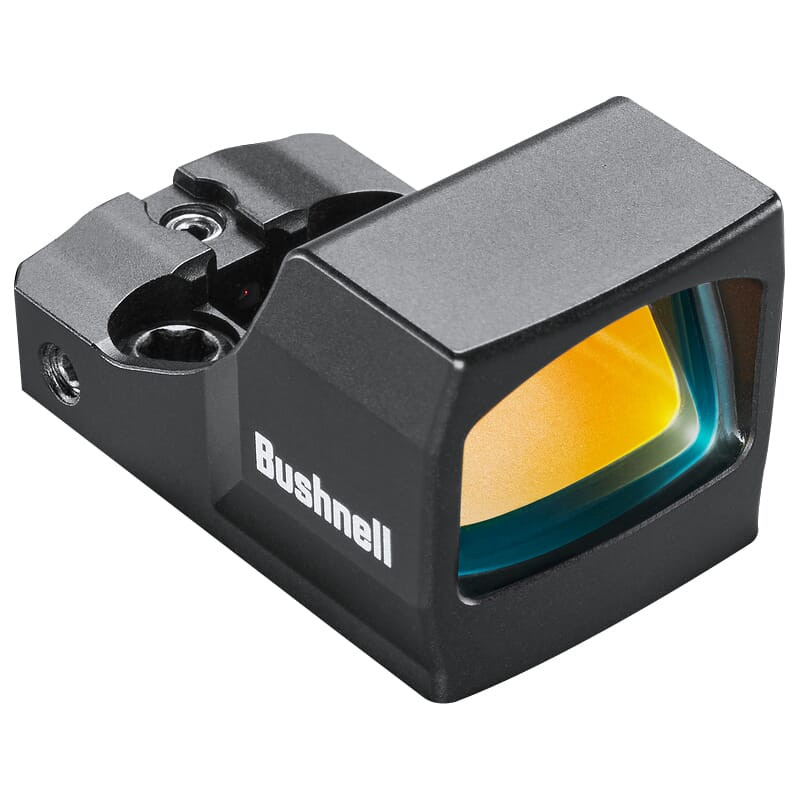 Bushnell Tactical Bushnell Tactical Bushnell 1x21mm RXC-200 Compact FMC 6 MOA Red Dot Black Reflex Sight RXC200 - $199.95 at EuroOptic