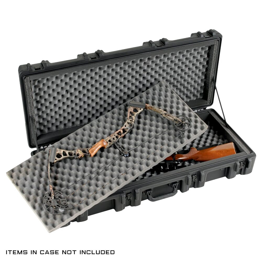 SKB Roto Bow/Rifle Black Weapons Case 2R4417-8B - SKB