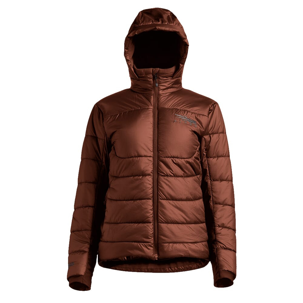 Sitka Gear Women's Kelvin Hoody Red Sumac Large 30054-RSU-L - Sitka Gear