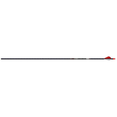 Easton 5mm FMJ 500 Arrow w/2'' Blazer Vanes & 25gr Aluminum Half-Outs 6pk 301239 - Easton