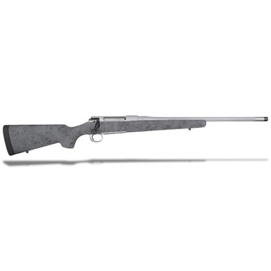 Sauer 100 .308 Winchester 22" 1:11" 9/16"x24 Fluted Bbl Gray Rifle w/H-S Precision Sporter Stock S1HSGFT308 - Sauer
