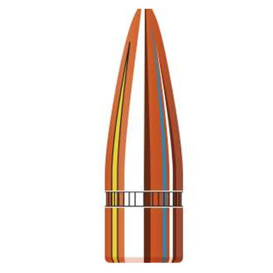 Hornady HP .30/.308 Cal 125gr Bullets (100/Box) 30192