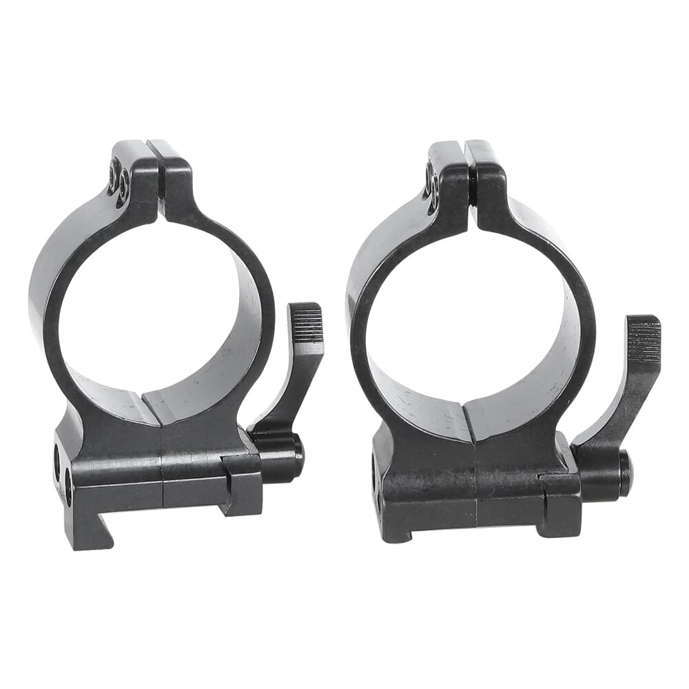 Talley Manufacturing Talley 30mm CZ 550 Quick-Detach Left Hand Dovetail Scope Ring w/Lever 30CZL550L - Talley Manufacturing