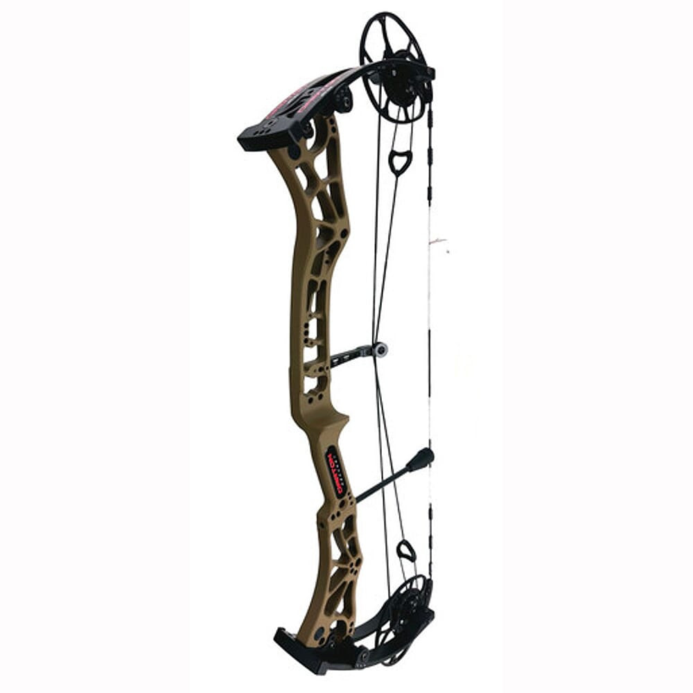 darton archery Darton High Performance Hunting Bow 31605 Consequence 2 RH 40/50 lbs Flat Dark Earth Black Limbs 31605 - darton archery