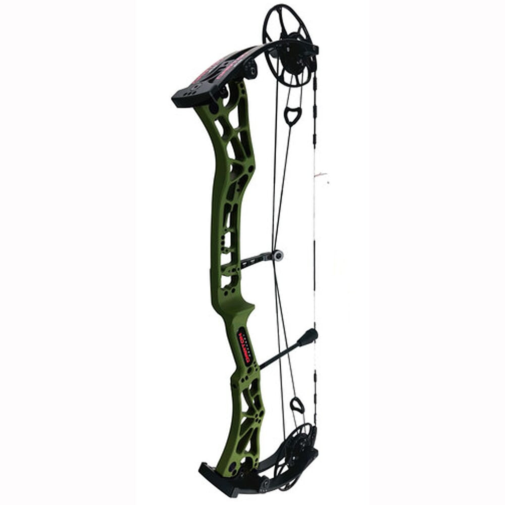 darton archery Darton High Performance Hunting Bow 31606 Consequence 2 RH 40/50 lbs OD Green Black Limbs 31606 - darton archery