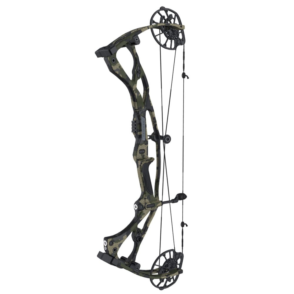 Hoyt RX-8 HBX Xact RH 60 29.0 Verde 2.0 ST Compound Bow 1871611
