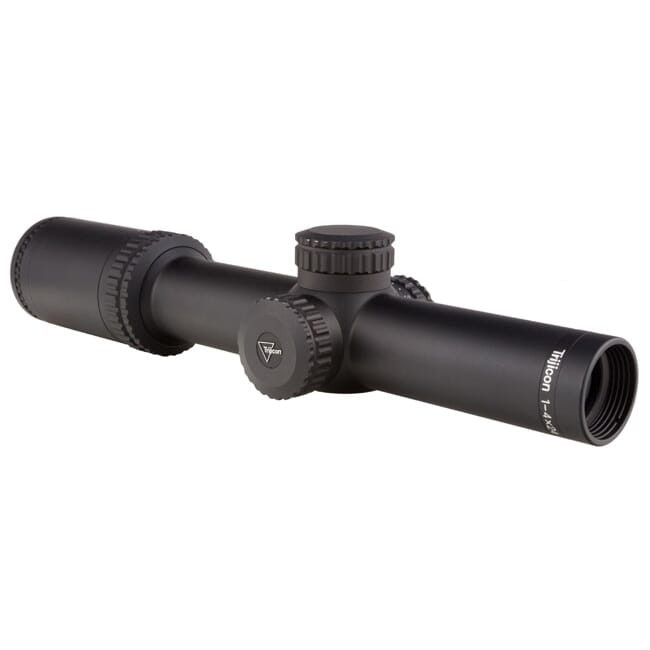 Trijicon AccuPower 1-4x24 APW Red Duplex Crosshair Scope 1900004 - Trijicon