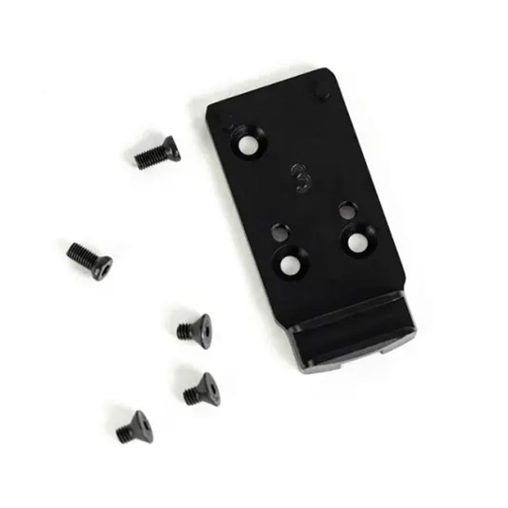 CZ-USA Dan Wesson Optic Plate Adapter, Plate 3 Viper, DRS 19273 - CZ-USA
