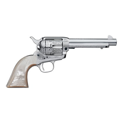 Uberti Engraved Cattleman .45 Colt Revolver 356076 - Uberti