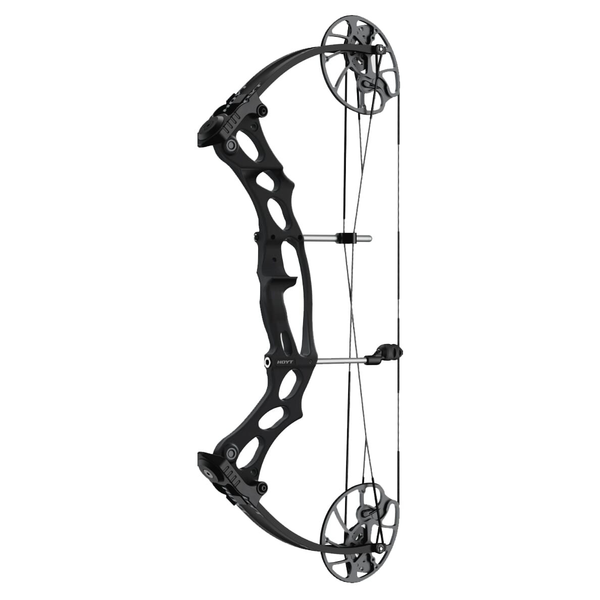 Hoyt Kobalt w/Kobalt Cam RH 45 23.0 Blackout ST Y1 Bow 1952235 - Hoyt