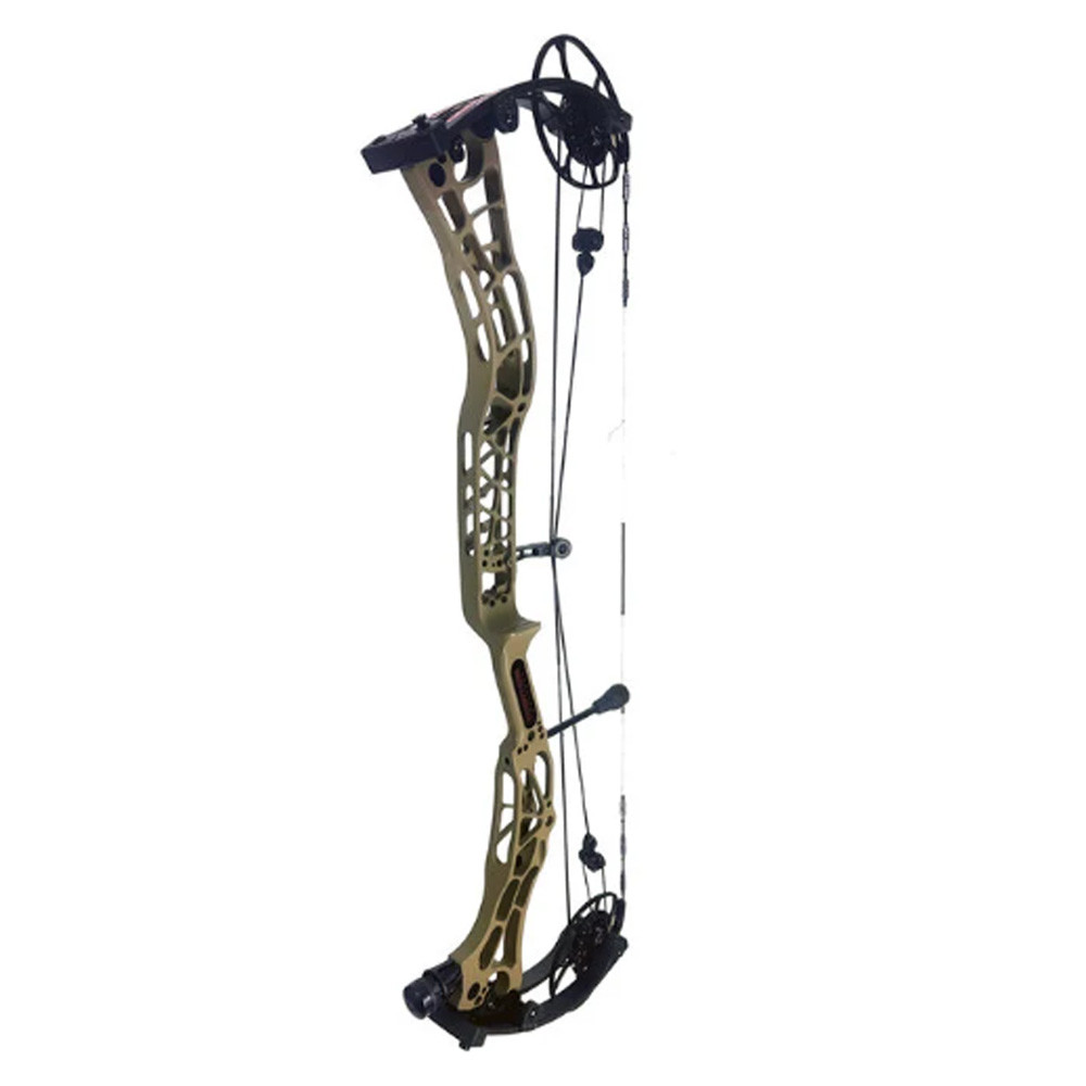 darton archery Darton High Performance Hunting Bow 34304 Sequel 31 ST2 RH 70/80 lbs Flat Dark Earth Black Limbs 34304 - darton archery