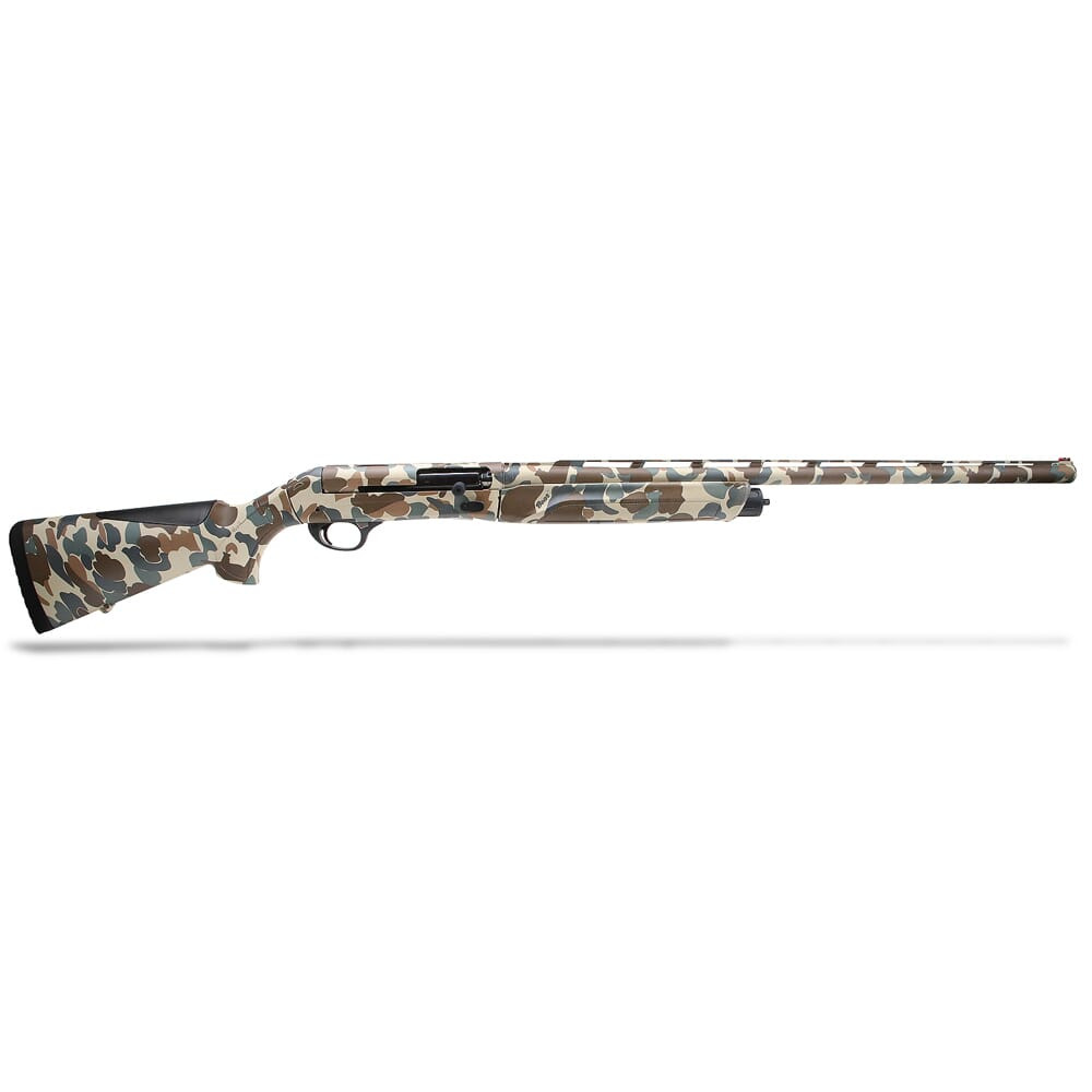 Sauer SL5 Waterfowl 12ga 3.5" 28" Bbl Semi-Auto Shotgun w/F. Bear Old School Camo Stock SASA1228FBOS - Sauer
