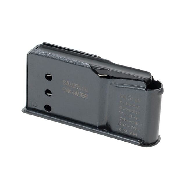 Sauer 80-90 Medium 3 Rd. Steel Magazine 730220 - Sauer