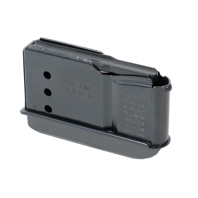 Sauer 80-90 Medium 4 Rd. Steel Magazine 730221 - Sauer