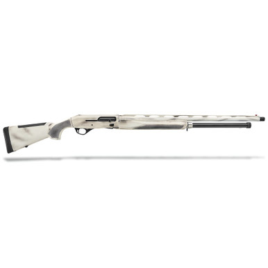 Stoeger M3500 Snow Goose 12ga 3-1/2" 28" Bbl Distressed White Cerakote 10+1 Semi-Auto Shotgun 36014FS - Stoeger