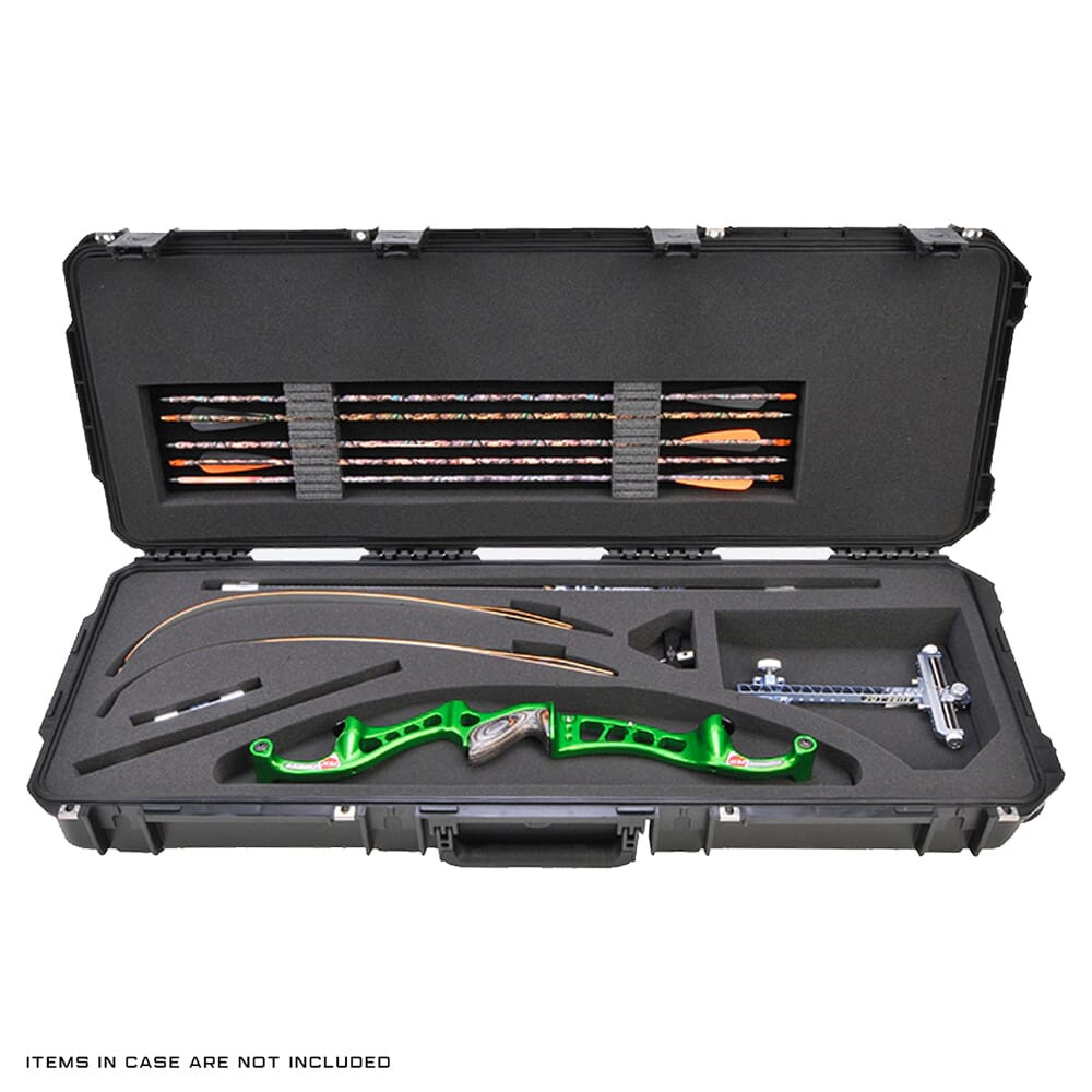 SKB iSeries Black Recurve Case 3i-4214-RC - SKB