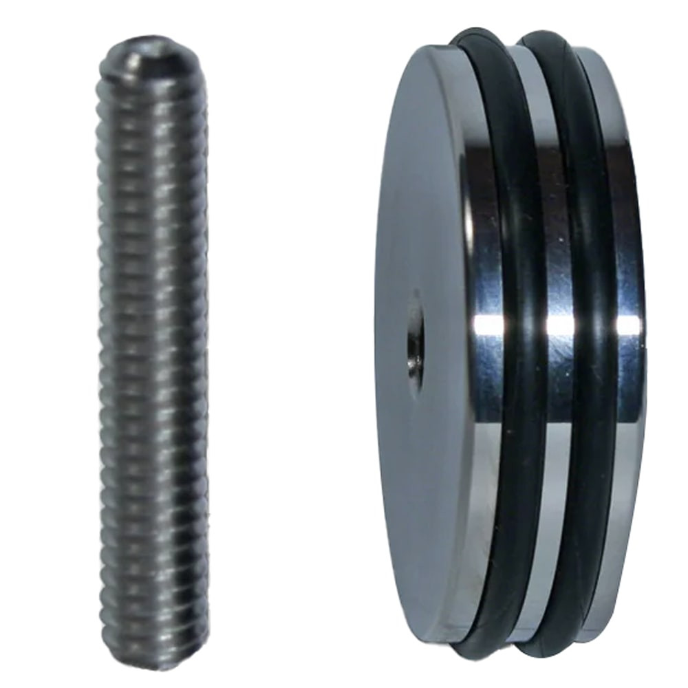 Dead Center Archery Dead Center Stainless 3oz Weight 5/16-24 Thread Polished 3OZ-5/16-POL