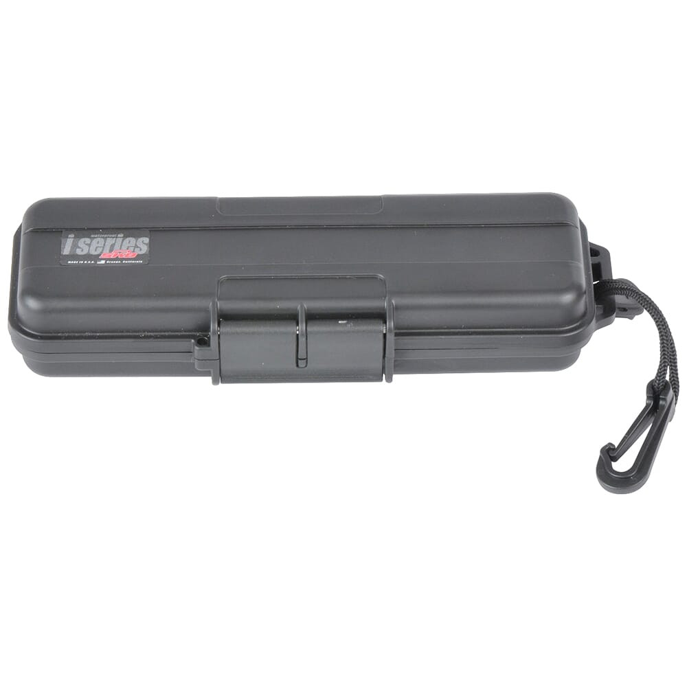 SKB iSeries 7.75"x2.125"x1" Black Dry Box 3i-0702-1B-E - SKB