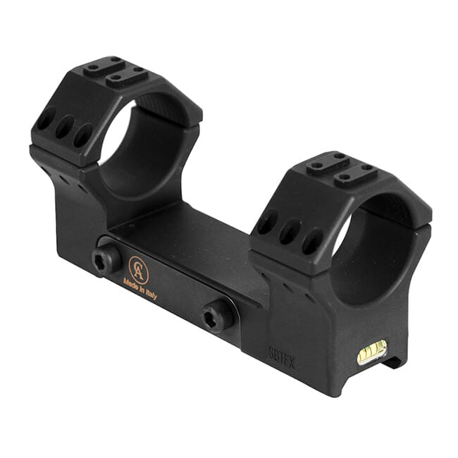 Contessa SRL Contessa Fixed Monolithic Mount 34mm 0 MOA Bubble Level SBTFX03 - Contessa SRL