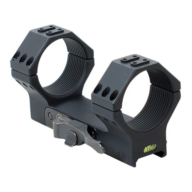 Contessa SRL Contessa Simple Black Tactical QR 40mm 0 MOA Scope Mount SBT01 - Contessa SRL