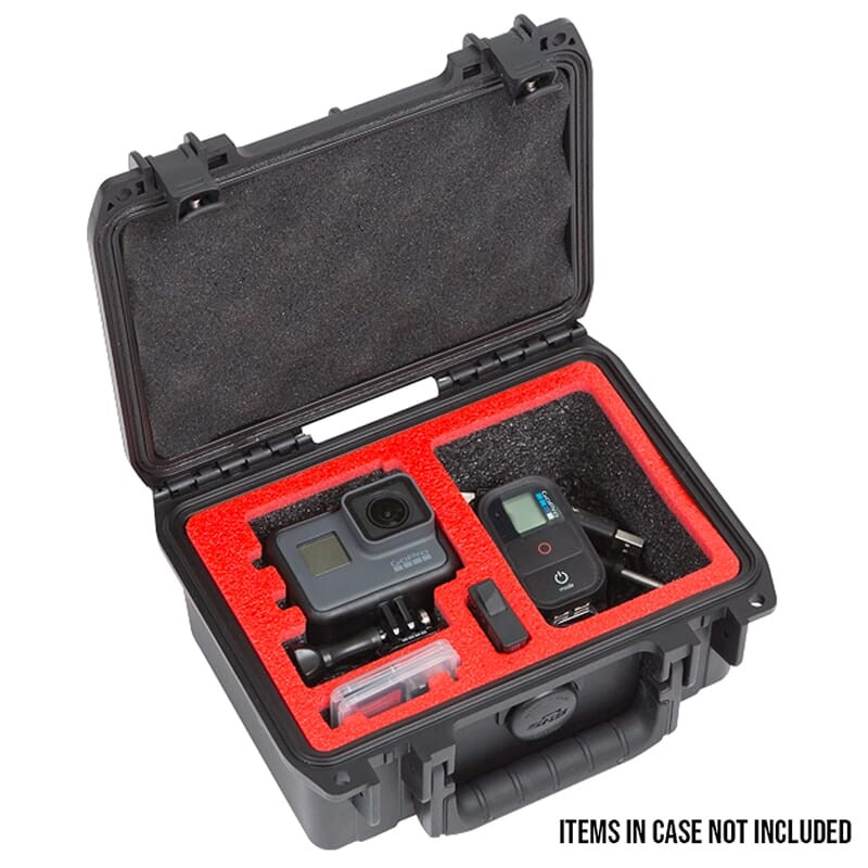 SKB iSeries GoPro Single Camera Case 3i-0705-3GP1 in Black - SKB