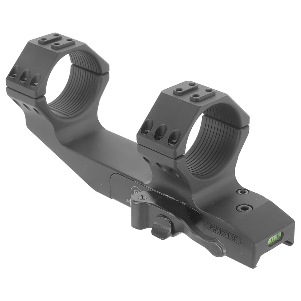 Contessa SRL Contessa QD Monolithic 30mm Cantilever Scope Mount w/Level SBT02FW-BLK - Contessa SRL
