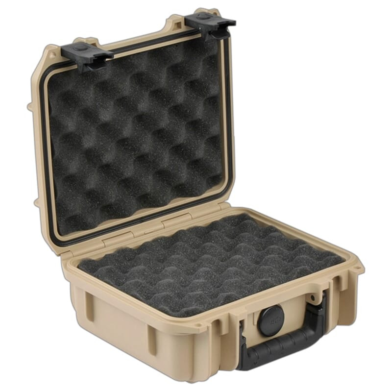 SKB SKB iSeries 9"x7"x4" Tan Pistol Case w/Layered Foam 3i-0907-4T-L - $74.99 at EuroOptic