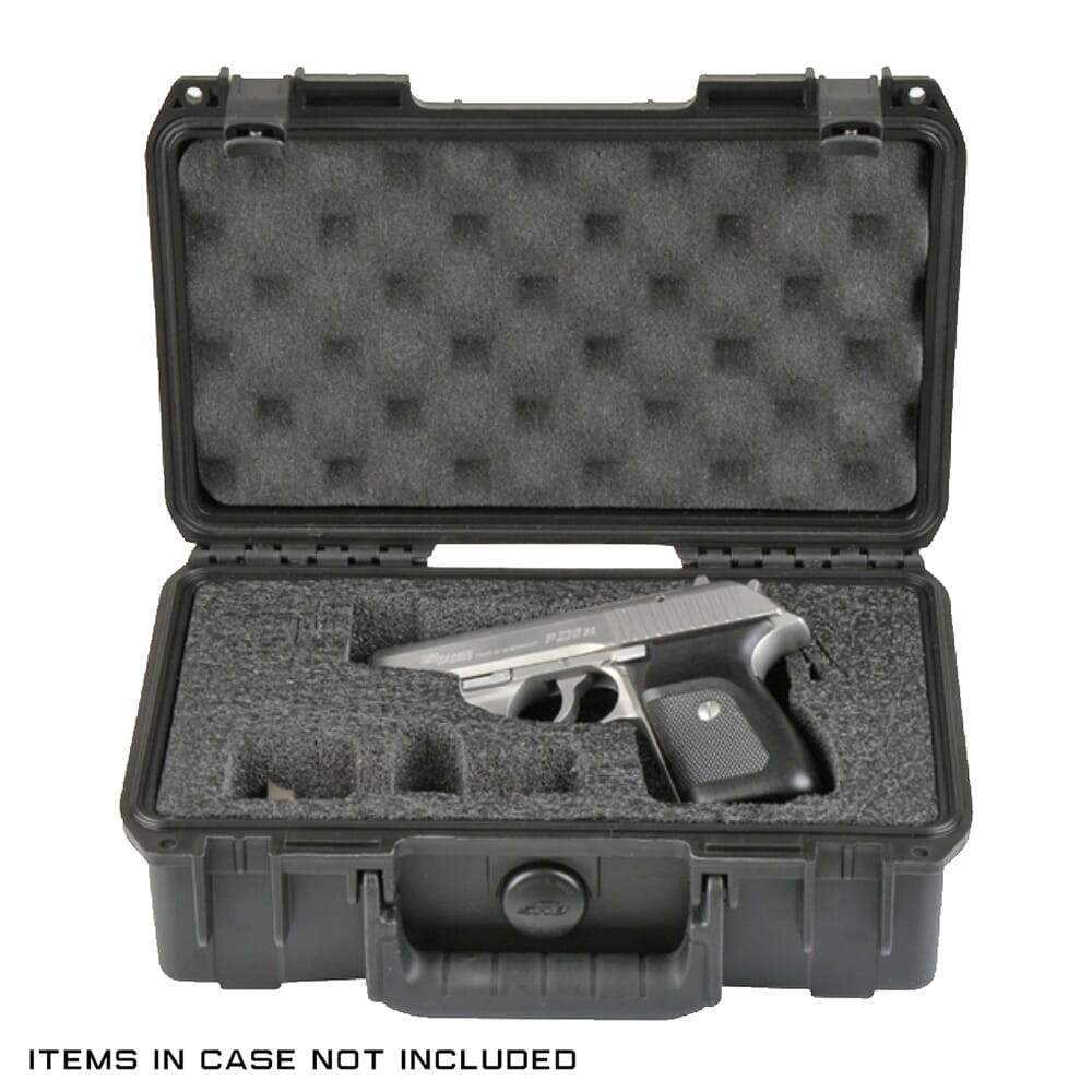 SKB SKB iSeries Customizable Foam Small Black Pistol Case 3i-1006-SP - $114.99 at EuroOptic