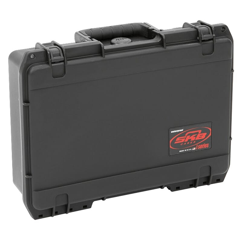 SKB SKB iSeries 12"x8"x3" Black Pistol Case w/Cubed Foam 3i-1208-3B-C - $94.99 at EuroOptic