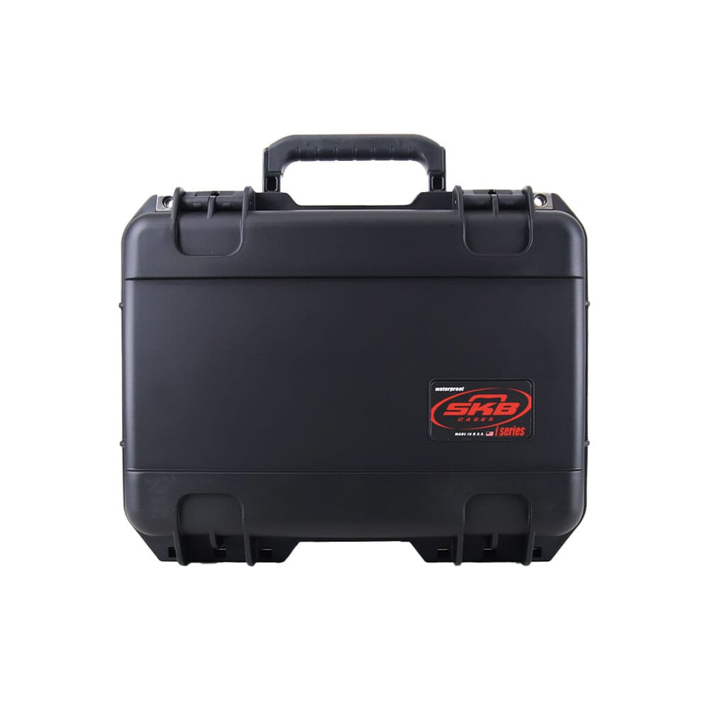 SKB iSeries 15"x10"x6" Black Pistol Case w/Layered Foam 3i-1510-6B-L - SKB